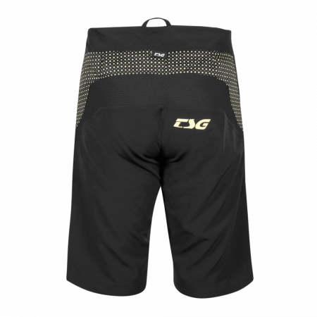 Pantaloni Scurti TSG SP5 black neonyellow [4]
