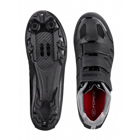 PANTOFI FORCE MTB TEMP NEGRU EU 40 [2]