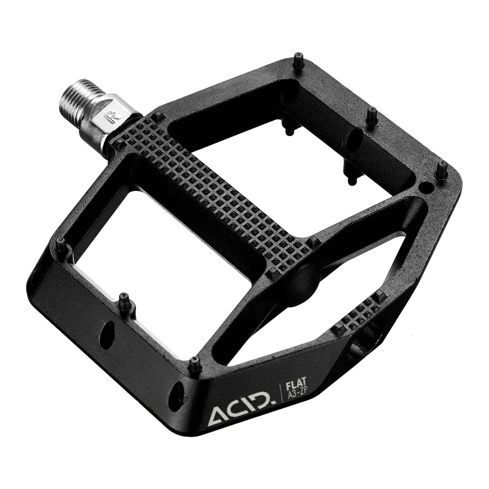 Pedale ACID FLAT A3-ZP Black [2]