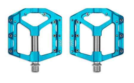 PEDALE RFR FLAT SLT 2.0 BLUE'N'GREY [0]