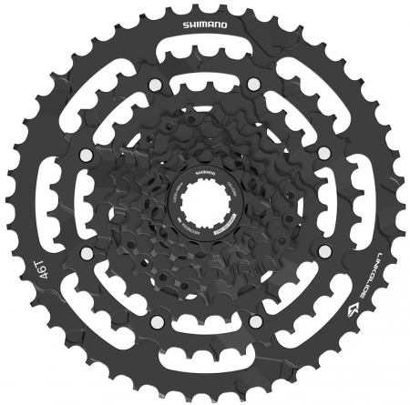 Pinioane - PINIOANE PE CASETA SHIMANO, CS-LG300-9, CUES, 9-VIT, 11-46T