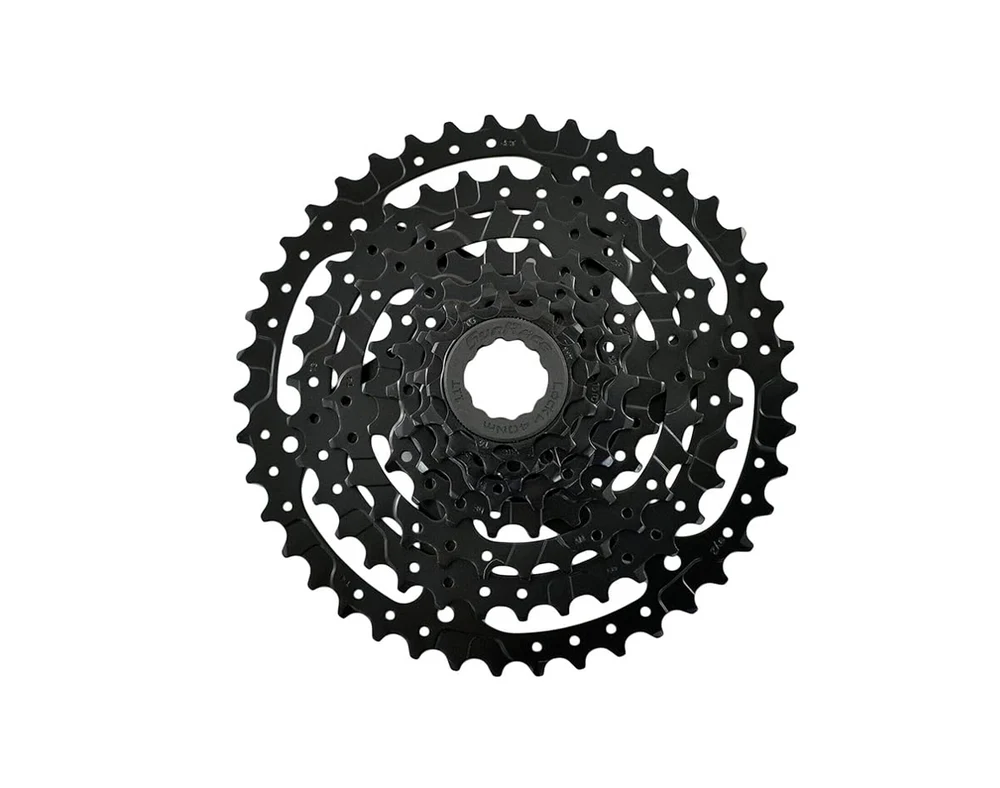Pinioane - Pinioane Sunrace CSM40 7AV, pe caseta, 11-34T, 7 vit, negre