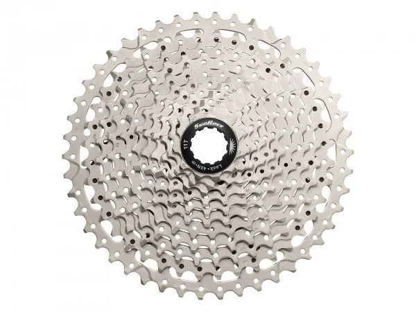 Pinioane - Pinioane Sunrace CSM680 8AY, pe caseta, 11-42T, 8 vit, argintii
