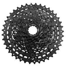 Pinioane - Pinioane SUNRACE CSM90 pe caseta 11-36t 9 vit negre