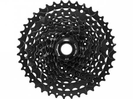 Pinioane - Pinioane SUNRCAE CSM 09AX pe caseta 11-40t 9 vit negre