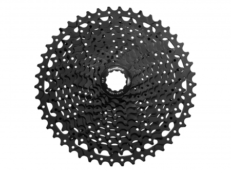 Pinioane - Pinioane SUNRACE CSMS8 EAZB pe caseta 11-46t 11 vit negre