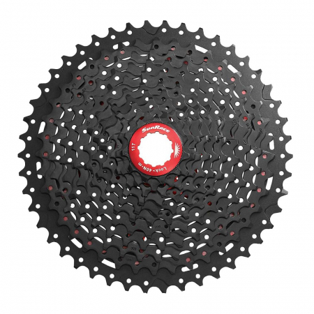 Pinioane - Pinioane SUNRACE CSMX8 EA1 pe caseta 11-51t 11 vit negru/rosu