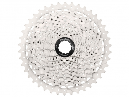 Pinioane SUNRACE pe caseta 11-42t 10 vit argintii [0]