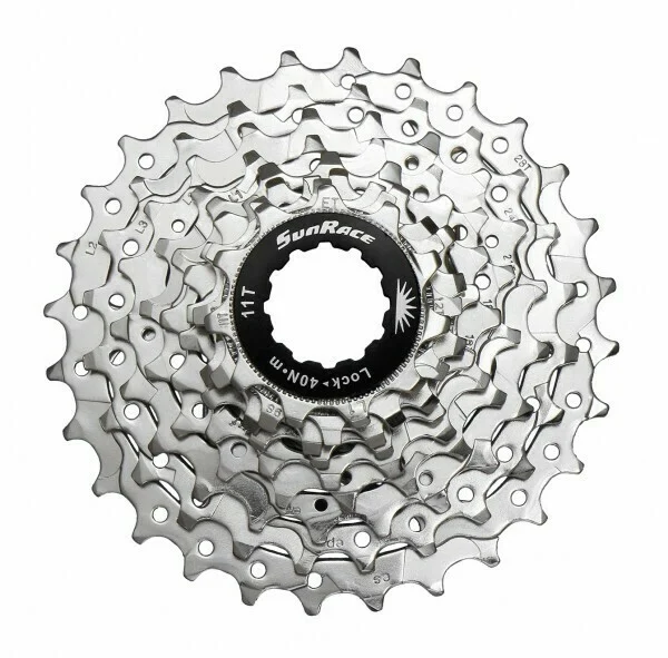 Pinioane - PINIOANE SUNRACE SR91 PE CASETA 11-25T 9 VIT NICHEL SUN273