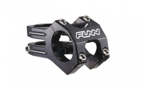 Pipa Funn Funnduro, Alu.6061, Full CNC, 31,8mm, ridicare 0, 1-1/8, Ext:60mm, neagra, AM [0]