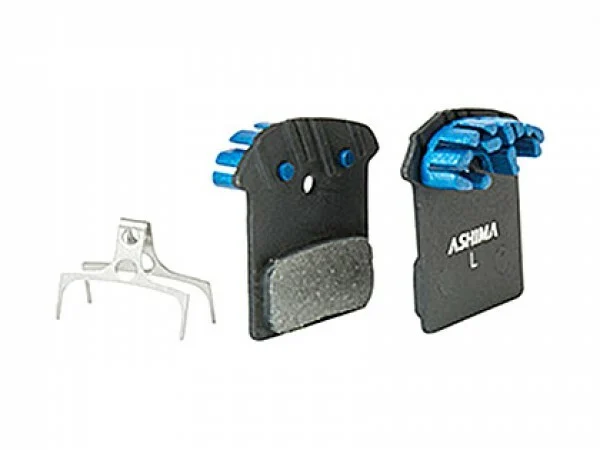Plăcuțe frână - Placute frana Ashima AT0106, Air Thermal, semi-metalice, compatibile Shimano XTR BR-M 985/XT, M785/S