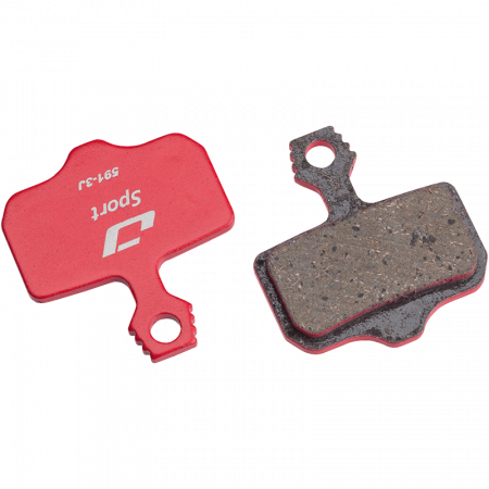 Plăcuțe frână - Placute frana Jagwire Mountain Sport (BWD1002) semi-metalice, compatibile Avid Elixir R, CR, CR Mag