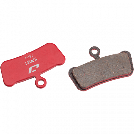 Plăcuțe frână - Placute frana Jagwire Mountain Sport (BWD1004) semi-metalice, compatibile Sram G2 Ultimate, G2 RSC
