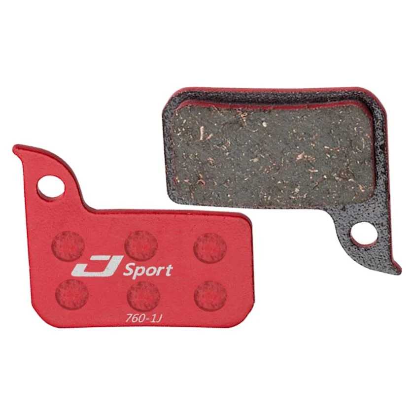 Plăcuțe frână - PLACUTE FRANA JAGWIRE MOUNTAIN SPORT SEMI-METALICE SRAM RED