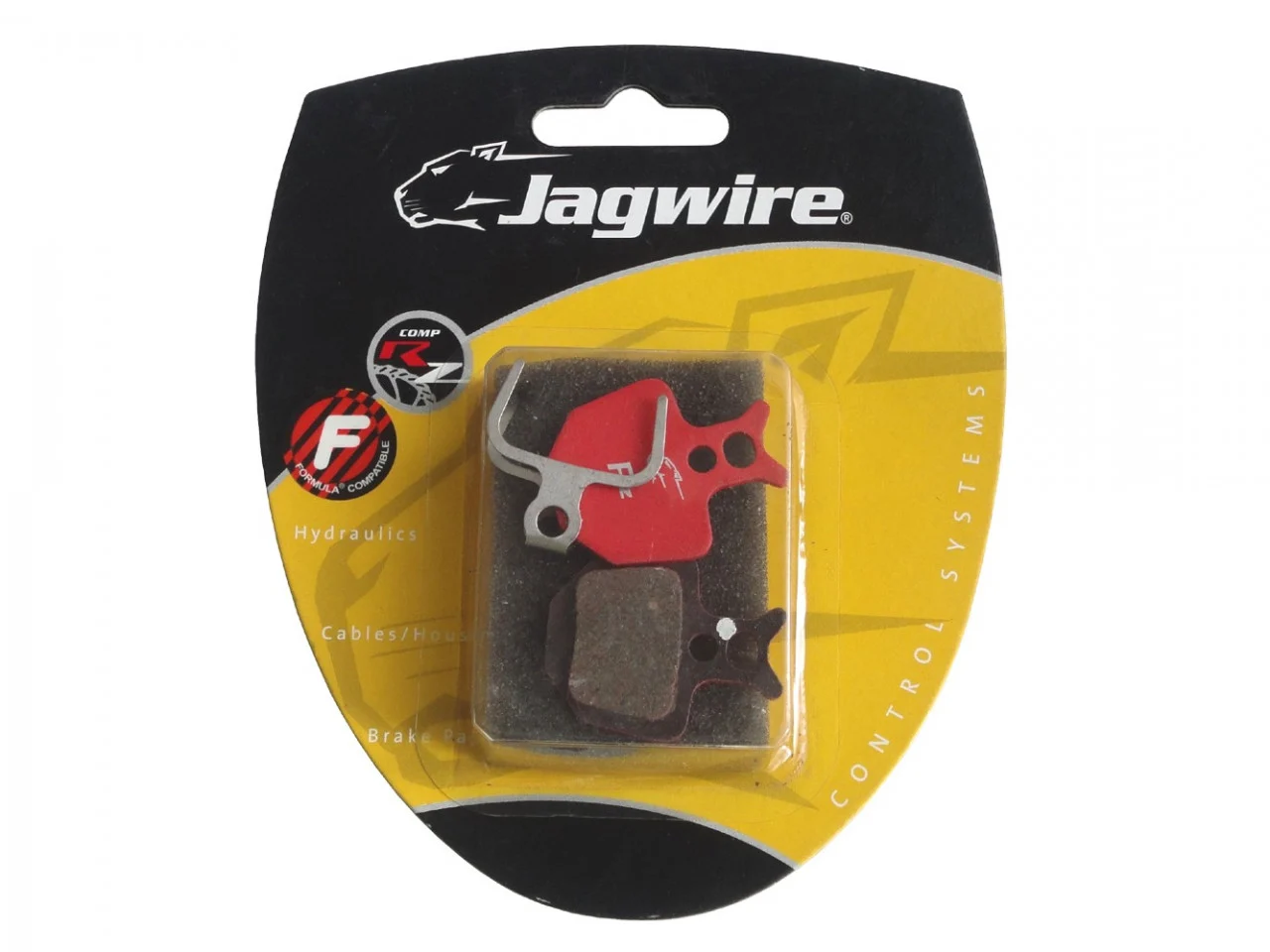 Plăcuțe frână - PLACUTE FRANA JAGWIRE SEMI-METAL FORMULA ORO