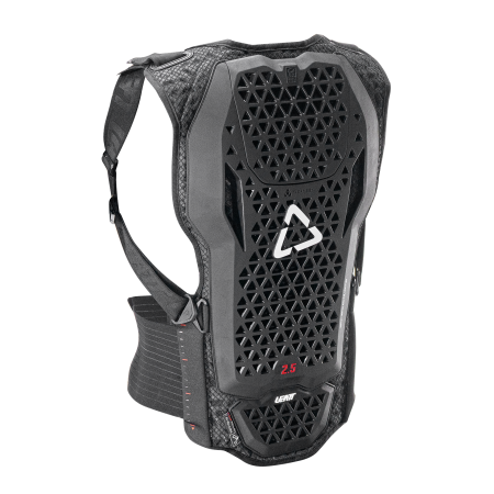 Protecții - Protectie coloana Leatt 2.5 FlexMesh Black