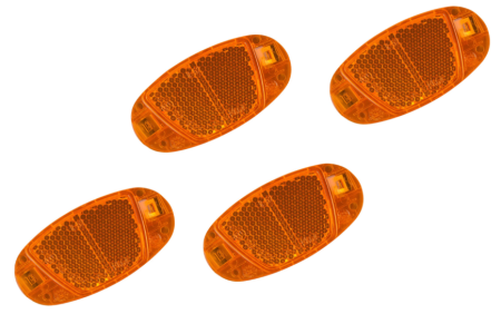 Accesorii - REFLECTORIZANT RFR SPOKE REFLECTOR ORANGE