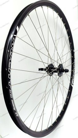 Roți - Roata fata Remerx Rocky Disc 622x22 29", 36 spite Sapim, butuc Fastace 100x9 QR