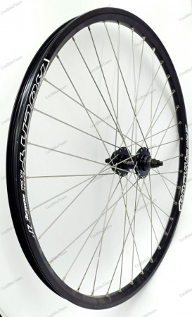 Roți față - Roata fata Remerx Rocky Disc 650B 27.5x22,100x10 mm 36 spite Sapim