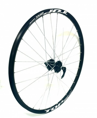 Roți - Roata fata Remerx Top Disc 559x19 26", butuc Fastace 100x9 QR