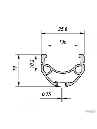 Roata fata SXT BASIC 27.5", 36H, butuc Sxt 100x9 QR [1]