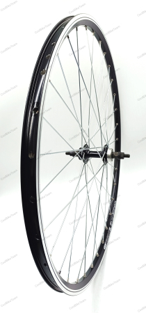 Roți - Roata spate Remerx Dragon 622x19 28", 36 spite Sapim, butuc Quando 135X10