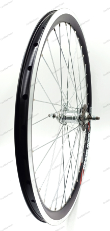 Roți - Roata spate Remerx Grand Rock 559x19 26", spite Sapim, butuc Velosteel 110x10