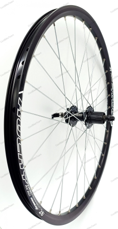 Roți - Roata spate Remerx Rocky Disc 559x21 26", 36H, butuc Quando 135x9 QR