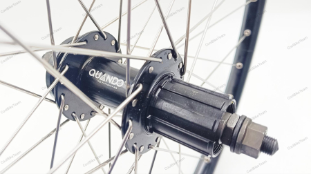 Roata spate Remerx Rocky Disc 650B 27.5x22, 135x10 mm, 36 spite Sapim [1]