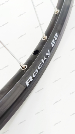Roata spate Remerx Rocky Disc 650B 27.5x22, 135x10 mm, 36 spite Sapim [2]