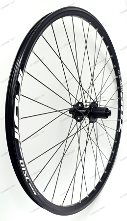 Roți - Roata spate Remerx Top Disc 650x19 27.5", 36 spite Sapim Leader, butuc Fastace 142x12