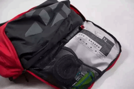 Rucsac CUBE PURE 4RACE Rosu [2]