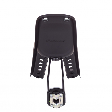 Scaun Transport Copii Polisport Bubbly Mini Plus FF PRINDERE pe CADRU - Negru-Gri [3]