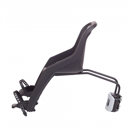 Scaun Transport Copii Polisport Bubbly Mini Plus FF PRINDERE pe CADRU - Negru-Gri [2]