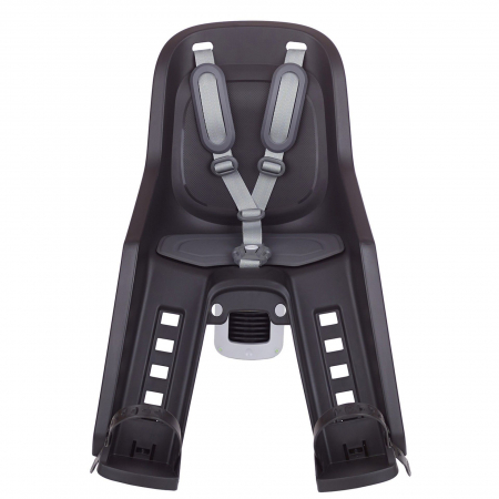 Scaun Transport Copii Polisport Bubbly Mini Plus FF PRINDERE pe CADRU - Negru-Gri [0]