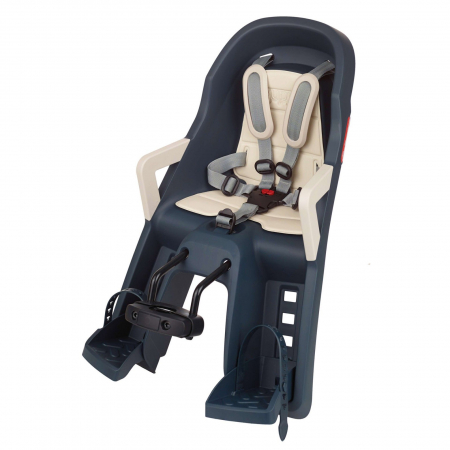 Scaune copii - Scaun Transport Copii POLISPORT GUPPI MINI, JEANS/CREAM, Prindere Față