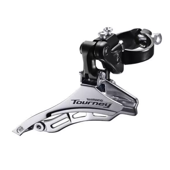 Schimbătoare - SCHIMBATOR FATA SHIMANO TOURNEY FD-TY300 TRAGERE DE JOS COLIER 34.9MM
