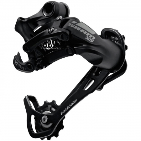 Schimbătoare - SCHIMBATOR SPATE SRAM X5 10 VIT BRAT LUNG