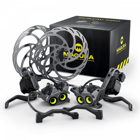 Set frane hidraulice Magura Gustav PRO (First Edition) [0]