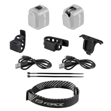 Set lumini Force Flea USB [3]