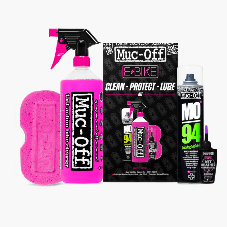 Produse întreținere - Set Muc-Off Ebike Clean, Protect and Lube Kit