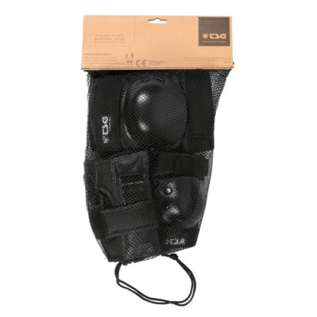 Set protectii TSG Jr Skate - Black [1]