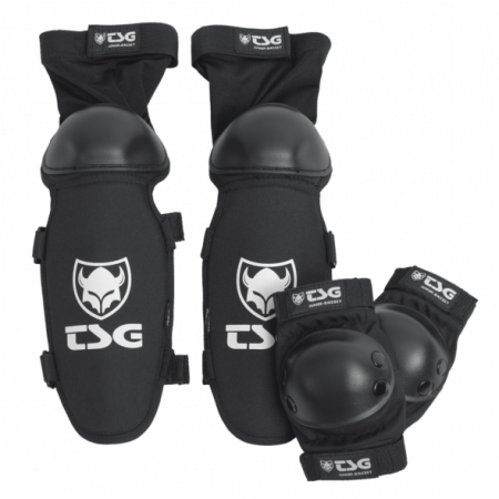Protecții - Set PROTECTII TSG JUNIOR BIKESET BLACK