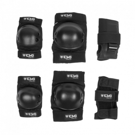 Set protectii TSG Junior - Black [0]