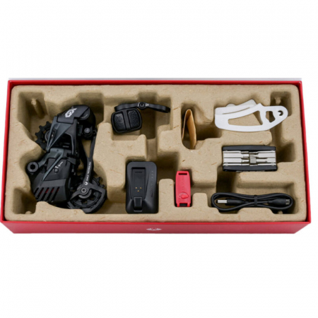 SET SRAM Upgrade Kit GX AXS Eagle 12-vit, Baterie inclusa, POD, lunar 00.7918.104.001 [1]