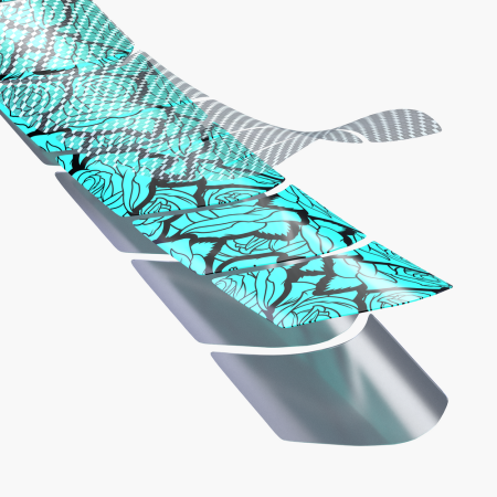 Set stickere protectie cadru Muc-Off DH/Enduro/Trail Day of the shred [3]