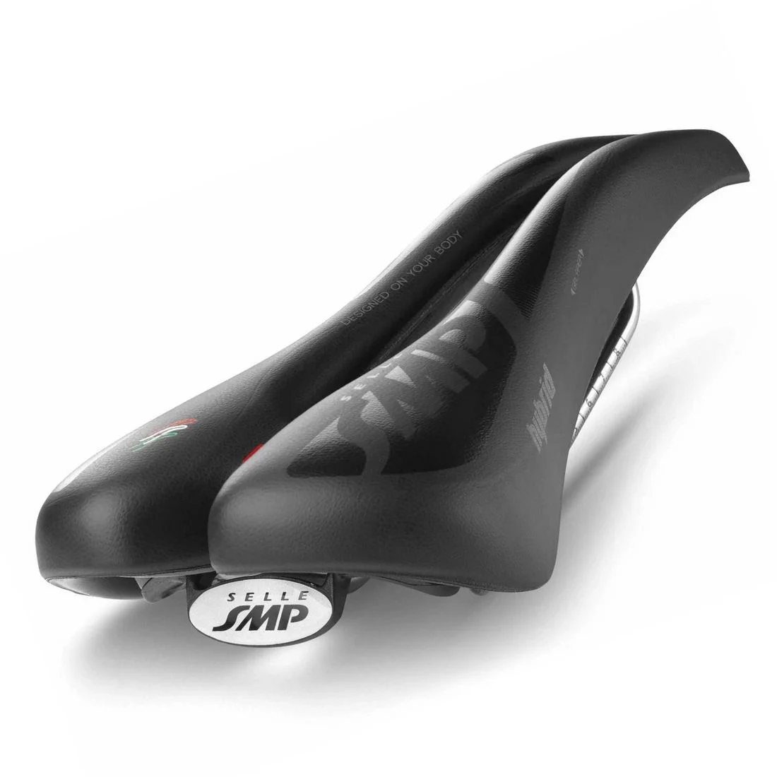 Șei - Sezut SMP Hybrid, MTB, Road, gel, 275x140mm, negru