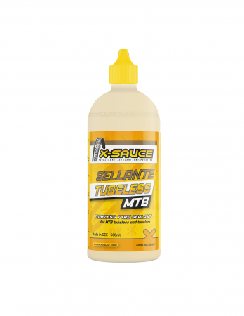 Tubeless și soluții anti-pană - SOLUTIE ANTI PANA X-SAUCE PENTRU MOUNTAINBIKE 500 ML