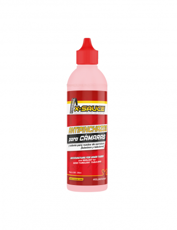 Tubeless și soluții anti-pană - SOLUTIE ANTI PANA X-SAUCE PENTRU ANVELOPE SI CAMERE 200ML X00310