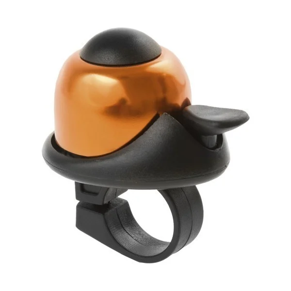 Sonerii - Sonerie M-Wave, alu Mini-bell, portocaliu/negru